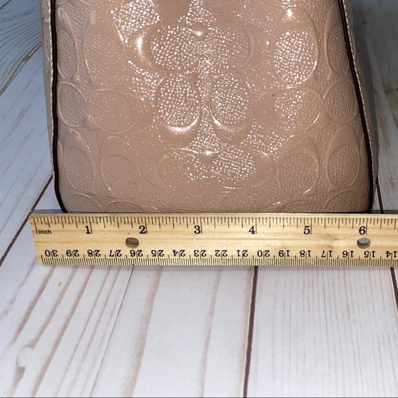 Coach Margot caryall pink/mauve - Picture 12 of 12